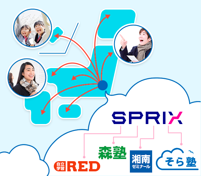 国内最大級の教育機関が運営だから“安心して”学べる